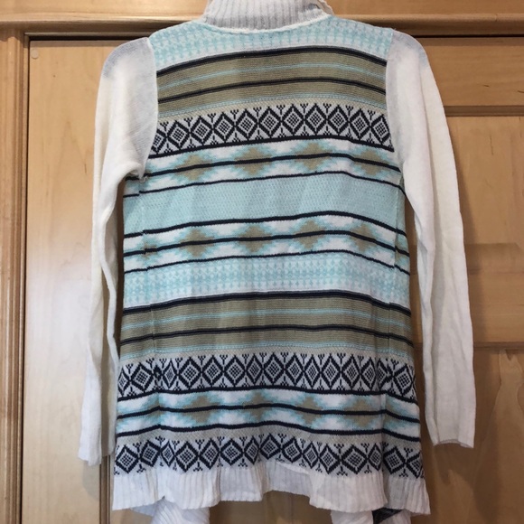 Patterned Cardigan - Picture 6 of 7